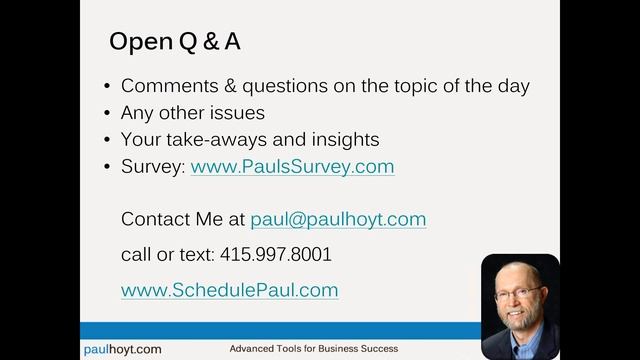 The Art And Science Of Writing Business Plans (Office Hours 25)