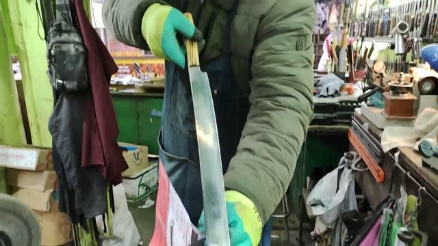 Нож для разделки тунца смотреть онлайн