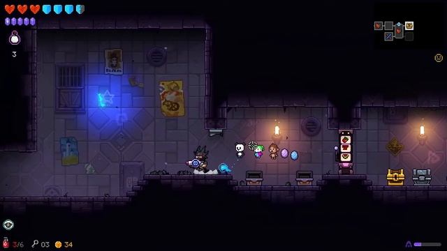 Neon Abyss gameplay #1 смотреть онлайн