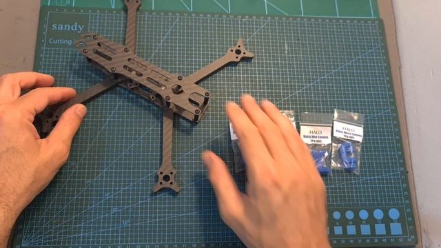 HaloRC Osiris / Odin Frames Overview & Giveaway смотреть онлайн