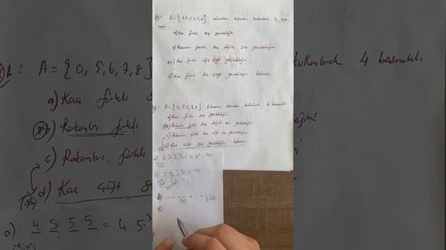 Volkan TAŞ-10.Sınıf Matematik (Permütasyon 2) смотреть онлайн