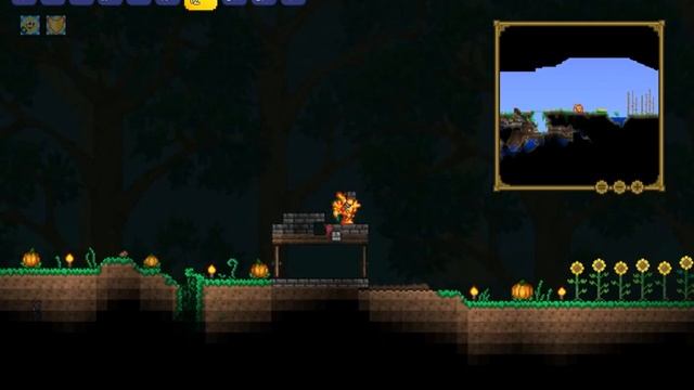 мини дом в TERRARIA смотреть онлайн