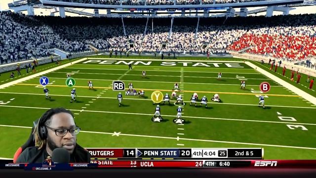 We Are BEGGING The Offense To Help Us Out! | NCAA 14 Coach Carousel Dynasty Ep. 17 смотреть онлайн