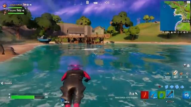 СТО ПУДОВ - ИМБА [Fortnite battle royal] смотреть онлайн