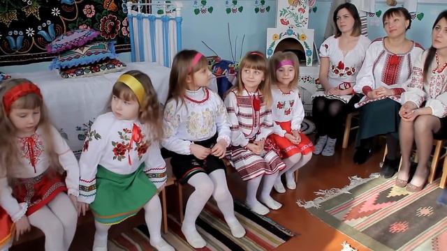 Обряд Закосичення | група "Веселка" 10.02.2017 смотреть онлайн