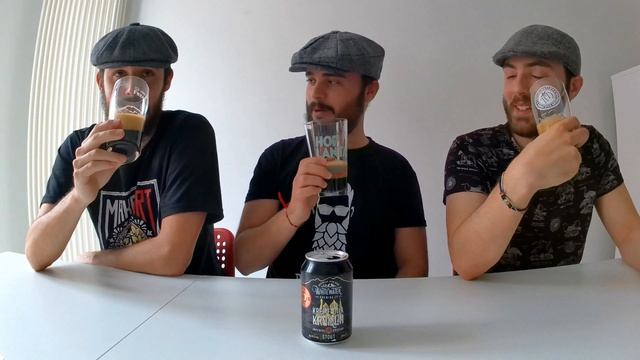 Peaky Brewers - La Russian Imperial Stout - Whitewater "Kreme de la Kremlin" смотреть онлайн