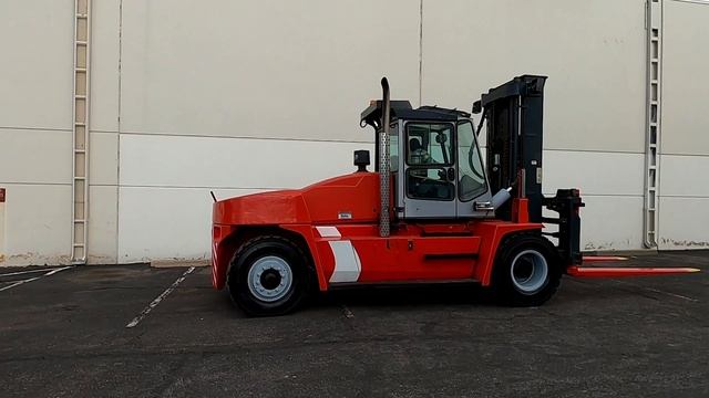 KALMAR DCE160-12 36,000lb Diesel #1602 - Forklift for Sale смотреть онлайн