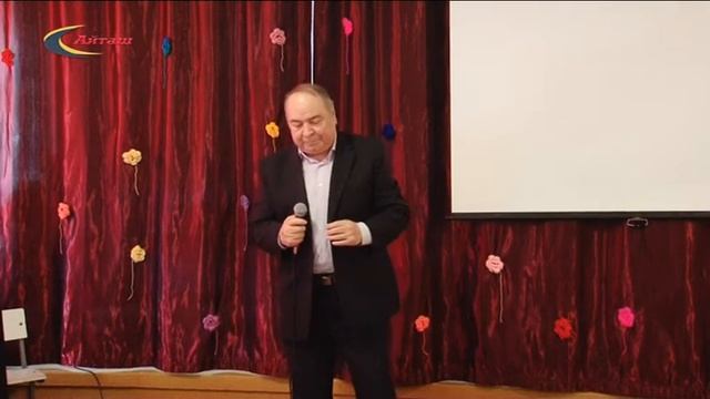 Встреча с народным артистом ЧР Имраном Усмановым смотреть онлайн