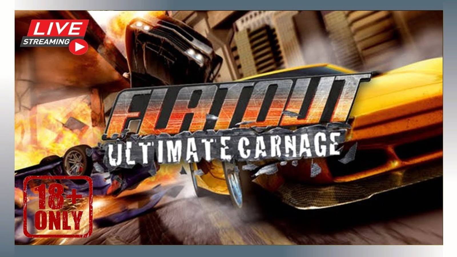 FlatOut: Ultimate Carnage #6 смотреть онлайн
