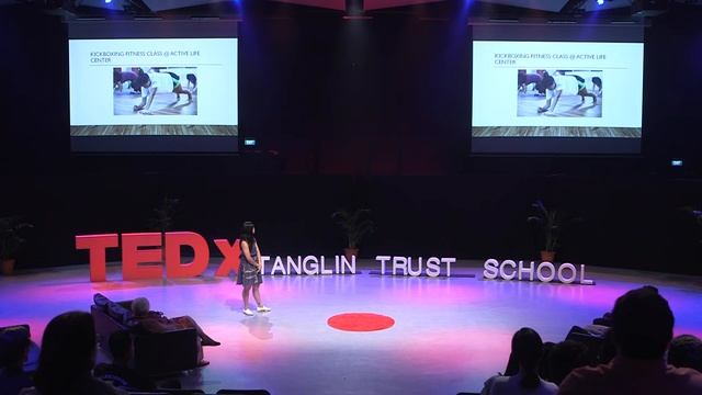 Kickboxing Revolution | Valencia Yip | TEDxTanglinTrustSchool смотреть онлайн