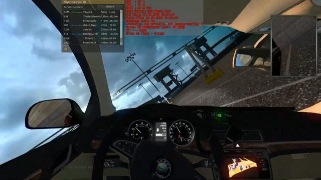 Brutal launch in Calais ferry port смотреть онлайн
