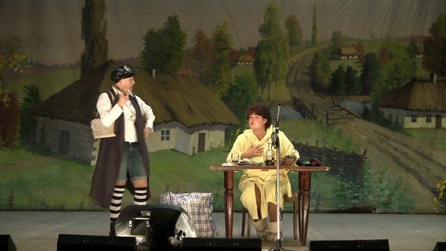 Сон української пенсіонерки. Кошелко Валентина та Гуржій Лариса