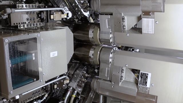 INDEX MS40-8 Multi-spindle Lathe смотреть онлайн