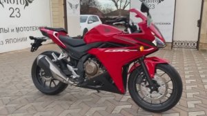 Honda CBR 400 R, 2016г, 3 039 км.+79182903333