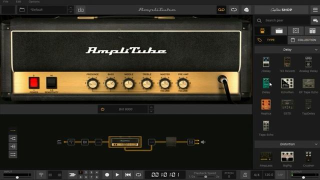 IK MULTIMEDIA | AMPLITUBE 5 | HOME RECORDING PLUG IN | DEMO TEST смотреть онлайн