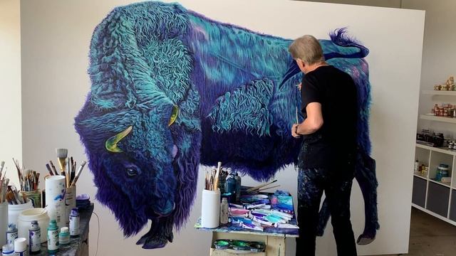 Bison on White смотреть онлайн