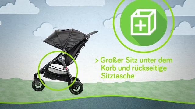 Baby Jogger City Mini GT DE смотреть онлайн
