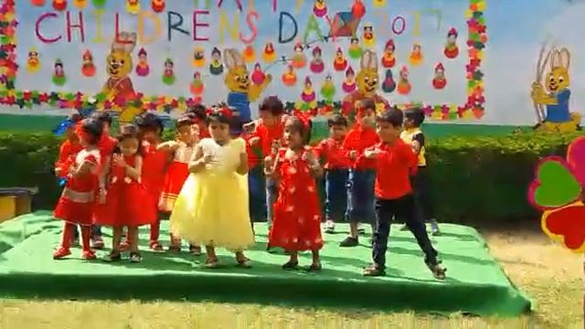 Panga na le song, Children's day celebration, Euro kids international School смотреть онлайн