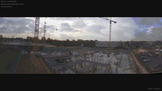 Strombeek Business Park project Composition смотреть онлайн