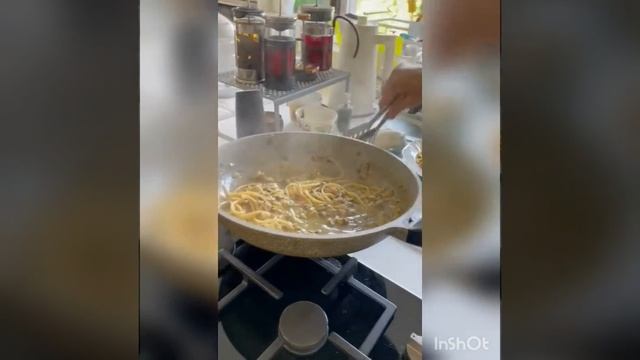 Трюфель с макаронами!