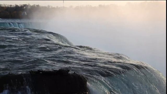 4K Video Of Waterfalls With Relaxing Music смотреть онлайн