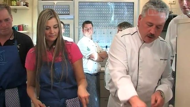 OTZ-Promikochen mit dem Gesangsduo Sylvia & Laurent смотреть онлайн