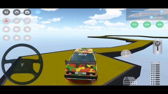 Sahin park etme | Car parking and driving simulator | Stunt 2 | Walkthrough | Level 39 #15 смотреть онлайн