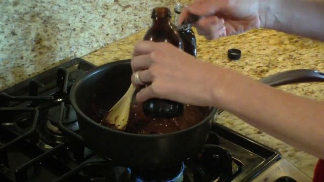 Valentine's Day Healthy Dessert - Vegan Chocolate Mouse