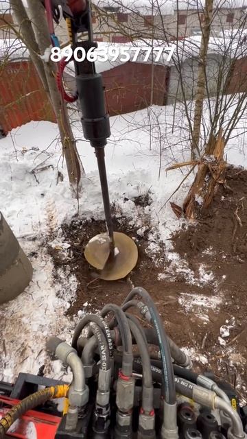 Бурим под башню ! #shortvideo #бурениеколодца #камаз #копка #колодец #септик #сергиевпосад смотреть онлайн