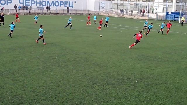 Чемпионат Украины U16. Фк Одесса-Фк Звезда.(1 тайм) смотреть онлайн