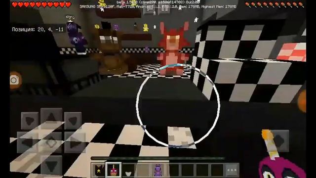 Пять ночей с фрэди в МАЙНКРАФТЕ 😱 Кексик но насамом деле гриб ? 😁 смотреть онлайн