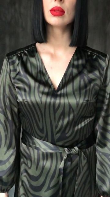 Вечернее платье Мода-Юрс модель 2723 -1 zelenyj zebra смотреть онлайн