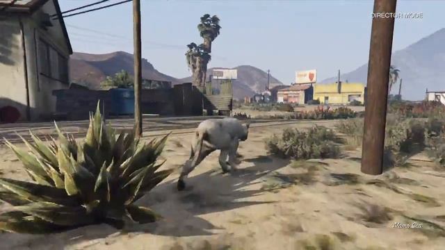 Puma in Gta! смотреть онлайн