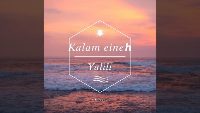 Kalam Eineh Ya Lili | Sherine (Slowed & Reverb)#sherine_kolam #kalam