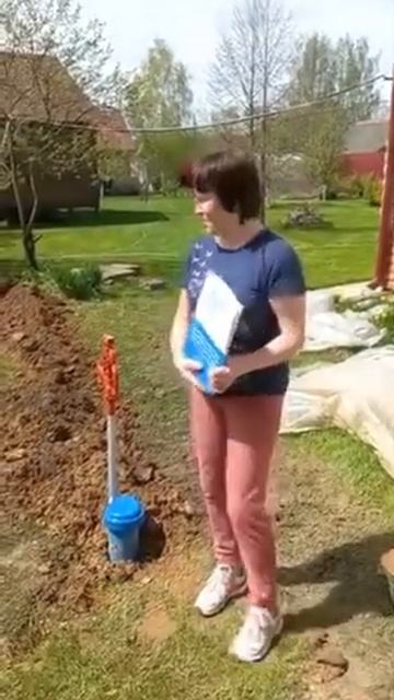 Отзыв о компании Ламабур, пробурили и обустроили скважину на воду Шаховской район, д. Малинки. смотреть онлайн