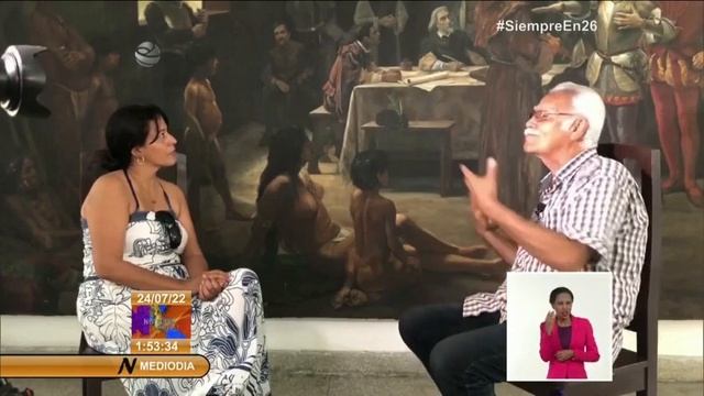 Los 505 años de la ciudad de Santiago de Cuba смотреть онлайн