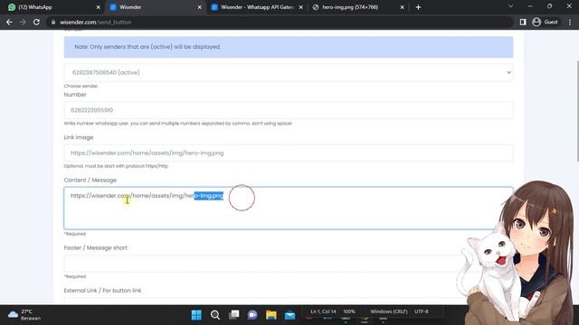 Whatsapp API Business, Whatsapp Marketing Sender, Whatsapp Cloud Business API