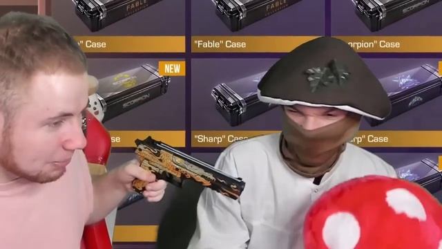 Прокачал папу гриба в стиндоф 2