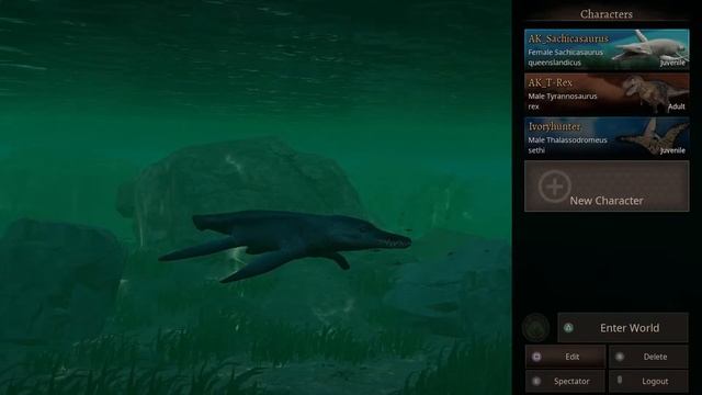 Path of Titans - Life as a Sachicasaurus смотреть онлайн