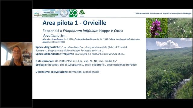 IPCC MOUPA - Incidenza Del Climate Change Sulla Composizione Floristica Dei Pascoli Di Alta Montagn