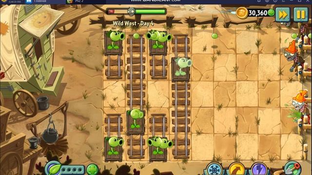 Растения против зомби, Дикий запад 4 смотреть онлайн