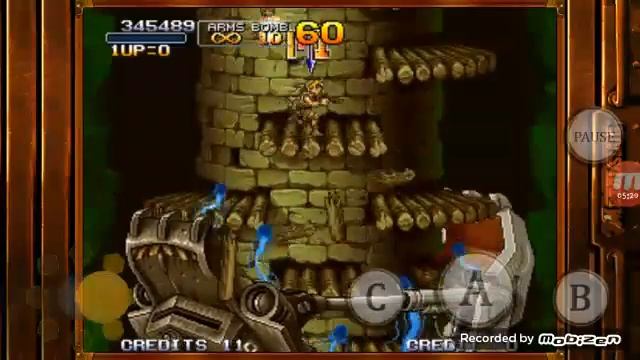 Crei que nunca la pasaria metal slug x смотреть онлайн