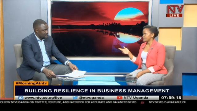 Building resilience in business management | MORNING AT NTV смотреть онлайн