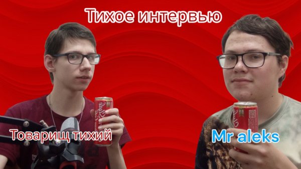 Тихое интервью - Mr aleks о своём канале, друзьях блогерах и семейных ценностях