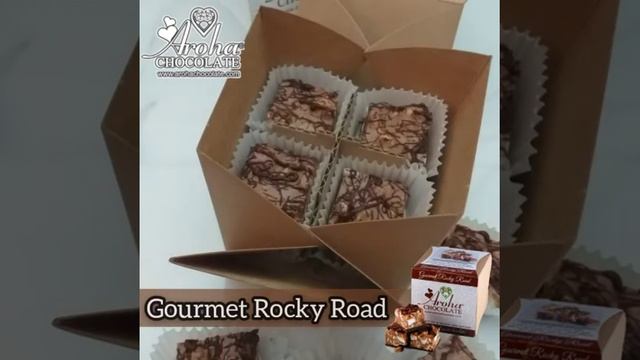 Aroha Chocolate Gourmet Rocky Road (unboxing)
