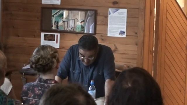 М. Кацнельсон. Вечер поэзии 8