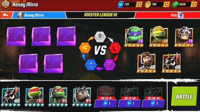 Ninja Turtles Legends PVP HD Episode - 1509 #TMNT смотреть онлайн