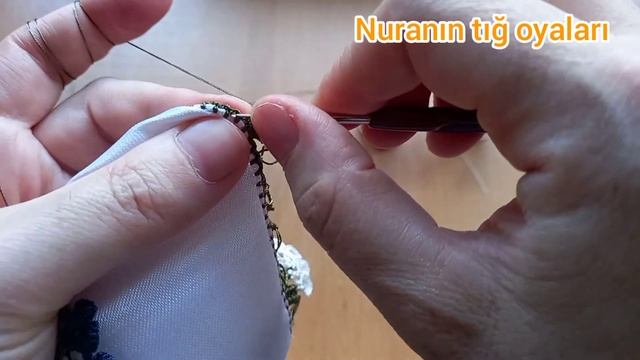 09- Gösterişli Tığ Oyası Modeli ✅ Kolay Tığ Oyası Örnekleri 🔝 Oya Modelleri ✅ Crochet / Puntillas смотреть онлайн