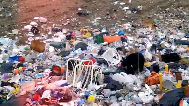 Plastic Eating Fungus Found At A Landfill Site In Pakistan. смотреть онлайн