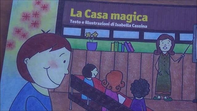 Libro psicoeducativo per bambini La Casa magica di Cassina INA play therapy смотреть онлайн